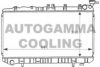 AUTOGAMMA 100630 Radiator, engine cooling